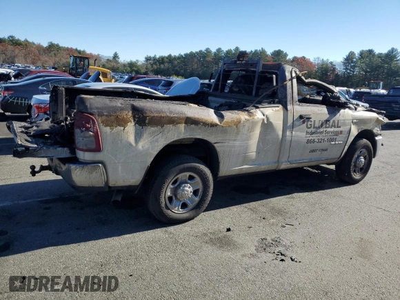 2021 Ram 2500 Tradesman с VIN 3C6MR5AJ1MG679748, выставлен на аукционе Copart как лот 79756784 с пробегом Не указан миль и Списание • Salvage title. История ставок и продаж доступна на DreamBid. Изображение 3.