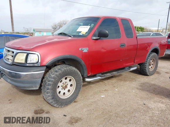 1999 Ford F-250 with VIN 1FTPX28W1XNB86000, listed as a IAAI auction lot 41658393 with Not provided miles and . Bid and sale history available at DreamBid. Image 2.