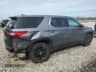 2019 Chevrolet Traverse LS with VIN 1GNERFKW3KJ228465, listed as a Copart auction lot 50274194 with 99,225 mi miles and Salvage Title. Bid and sale history available at carsss.com. Image 3.