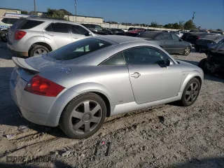 2004 Audi TT with VIN TRUWF28N841019275, listed as a Copart auction lot 77997434 with 206,733 mi miles and Clean Title. Bid and sale history available at carsss.com. Image 3.