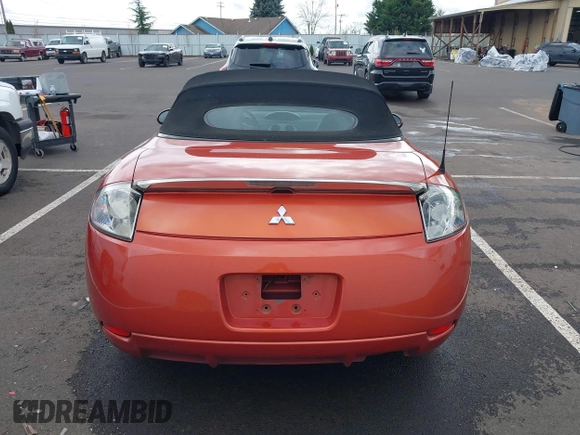 2007 Mitsubishi Eclipse GS with VIN 4A3AL25F97E055304, listed as a IAAI auction lot 41911604 with 139,943 mi miles and . Bid and sale history available at DreamBid. Image 16.