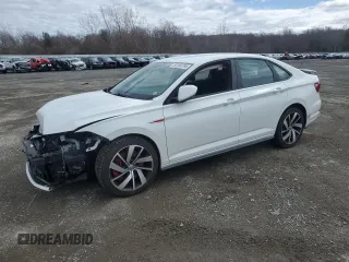 2019 Volkswagen Jetta S with VIN 3VW6T7BUXKM184094, listed as a Copart auction lot 50199795 with Not provided miles and Salvage title. Bid and sale history available at DreamBid. Image 1.