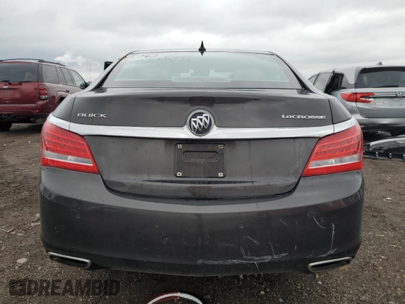 2014 Buick LaCrosse Premium I with VIN 1G4GD5G32EF127610, listed as a Copart auction lot 55502175 with 264,644 mi miles and Salvage title. Bid and sale history available at DreamBid. Image 6.