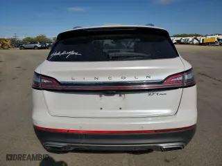 2019 Lincoln Nautilus Reserve with VIN 2LMPJ8LP0KBL28717, listed as a Copart auction lot 53848885 with 96,056 mi miles and Clean Title. Bid and sale history available at carsss.com. Image 6.