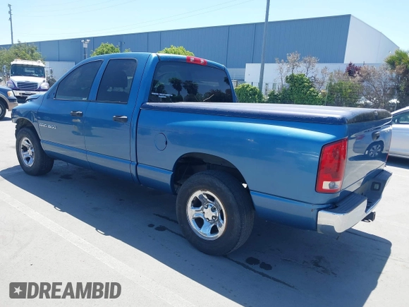 2004 Dodge 1500 SLT with VIN 1D7HA18N84J109236, listed as a IAAI auction lot 42214195 with Not Provided miles. Bid and sale history available at carsss.com. Image 3.
