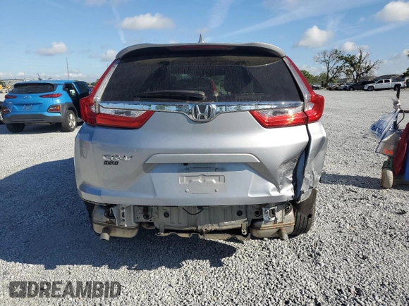 2019 Honda CR-V EX with VIN 2HKRW2H50KH654603, listed as a Copart auction lot 49773825 with 72,756 mi miles and Salvage Title. Bid and sale history available at DreamBid. Image 6.