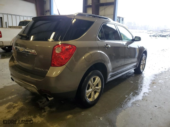 2012 Chevrolet Equinox LTZ with VIN 2GNFLFE59C6158705, listed as a Copart auction lot 44534585 with 157,507 mi miles and Salvage Title. Bid and sale history available at carsss.com. Image 3.