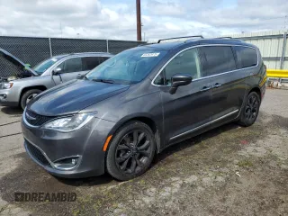 2017 Chrysler Pacifica Touring L Plus with VIN 2C4RC1EG1HR846343, listed as a Copart auction lot 65362975 with 74,108 mi miles and Clean title. Bid and sale history available at DreamBid. Image 1.