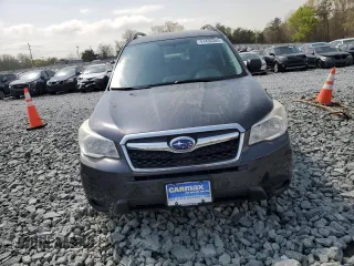 2015 Subaru Forester 2.5i with VIN JF2SJABC0FH470057, listed as a Copart auction lot 51430305 with 61,010 mi miles and Salvage Title. Bid and sale history available at carsss.com. Image 5.