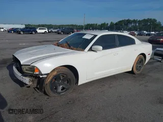 2012 Dodge Charger Police with VIN 2C3CDXAT4CH241647, listed as a IAAI auction lot 42548090 with 179,266 mi miles and . Bid and sale history available at DreamBid. Image 2.