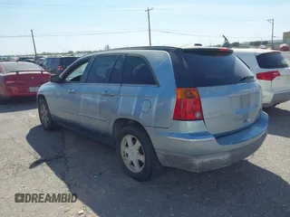2005 Chrysler Pacifica Touring z VIN 2C4GM68475R330521, wystawiony jako IAAI lot #40612905 z przebiegiem 128 406 mil mil oraz . Historia ofert i sprzedaży dostępna na DreamBid. Obrazek 3.