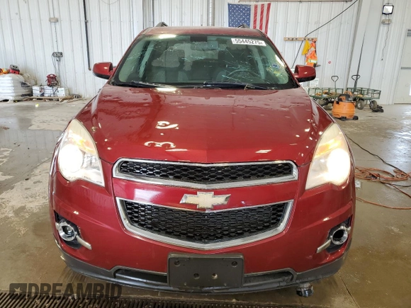 2011 Chevrolet Equinox 2LT with VIN 2CNFLNEC0B6420896, listed as a Copart auction lot 55445275 with 215,838 mi miles and Non Repairable. Bid and sale history available at DreamBid. Image 5.