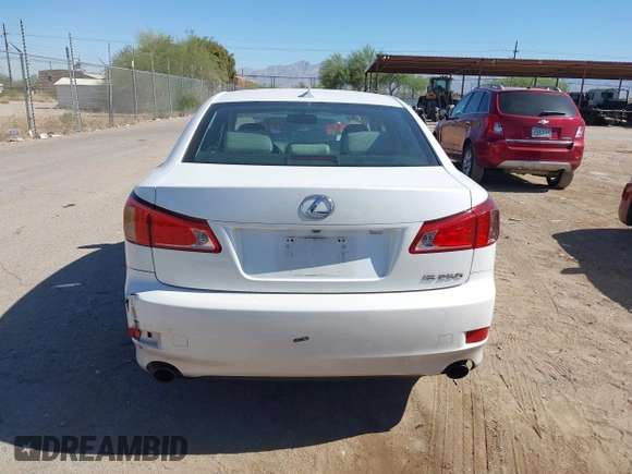 2011 Lexus IS 250 с VIN JTHBF5C24B5154684, выставлен на аукционе IAAI как лот 42214896 с пробегом Не указан миль и . История ставок и продаж доступна на DreamBid. Изображение 16.