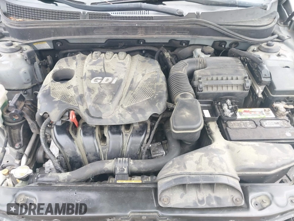 2011 Hyundai Sonata GLS with VIN 5NPEB4AC6BH190215, listed as a IAAI auction lot 41918753 with 91,814 mi miles and . Bid and sale history available at carsss.com. Image 10.