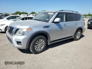 2017 Nissan Armada SL with VIN JN8AY2ND1H9008480, listed as a Copart auction lot 71732274 with 163,144 mi miles and Salvage Title. Bid and sale history available at carsss.com. Image 1.