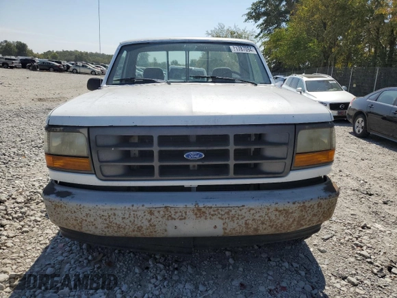 1994 Ford F-150 with VIN 1FTEF15Y2RNA10103, listed as a Copart auction lot 71787094 with 283,778 mi miles and Salvage Title. Bid and sale history available at carsss.com. Image 5.