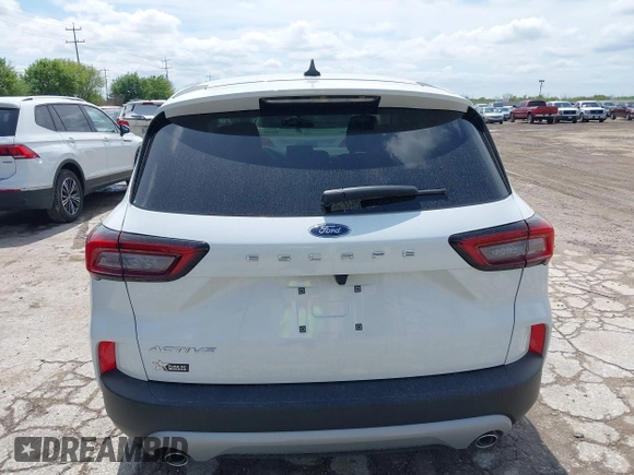 2025 Ford Escape Active z VIN 1FMCU0GN7SUA03259, wystawiony jako IAAI lot #41899036 z przebiegiem 189 mil mil oraz . Historia ofert i sprzedaży dostępna na DreamBid. Obrazek 17.