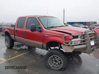 2003 Ford Super Duty F-250 XL with VIN 1FTNW21F23EA57519, listed as a IAAI auction lot 41549389 with 280,944 mi miles. Bid and sale history available at carsss.com. Image 1.