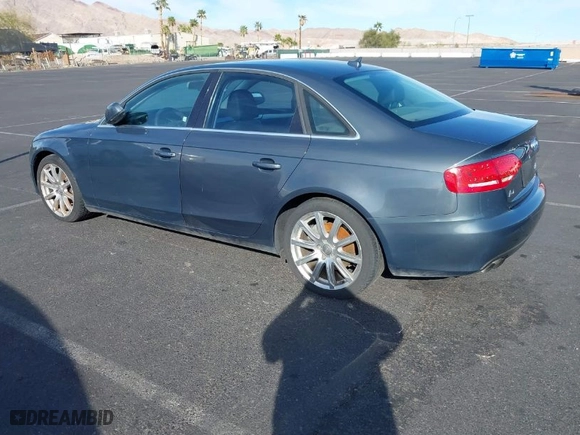 2011 Audi A4 2.0T Premium Plus with VIN WAUEFAFL8BN030653, listed as a IAAI auction lot 41774511 with 107,604 mi miles. Bid and sale history available at carsss.com. Image 3.