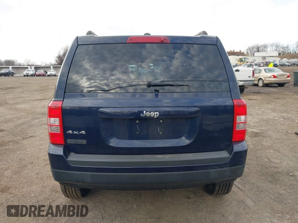2013 Jeep Patriot Sport with VIN 1C4NJRBB5DD237216, listed as a IAAI auction lot 41628024 with 49,571 mi miles and . Bid and sale history available at carsss.com. Image 17.