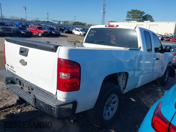 2011 Chevrolet Silverado 1500 Work Truck with VIN 1GCRCPEA6BZ143297, listed as a IAAI auction lot 41753505 with 274,741 mi miles and . Bid and sale history available at DreamBid. Image 4.