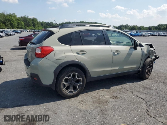 2015 Subaru Crosstrek Limited with VIN JF2GPAPC1F8294147, listed as a Copart auction lot 64411425 with 116,077 mi miles and Salvage title. Bid and sale history available at DreamBid. Image 3.