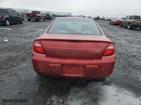 2003 Dodge Neon SXT with VIN 1B3ES56C23D214050, listed as a Copart auction lot 83616144 with 109,427 mi miles and Salvage Title. Bid and sale history available at carsss.com. Image 6.