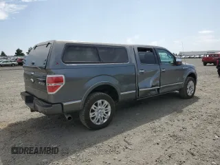 2013 Ford F-150 XL with VIN 1FTFW1EF8DFC90423, listed as a Copart auction lot 60133315 with 222,070 mi miles and Salvage title. Bid and sale history available at DreamBid. Image 3.