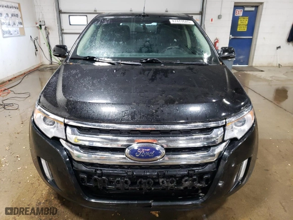 2014 Ford Edge SEL with VIN 2FMDK4JC7EBA25006, listed as a Copart auction lot 47477645 with 167,592 mi miles and Salvage Title. Bid and sale history available at carsss.com. Image 5.