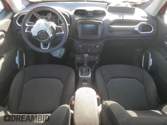 2021 Jeep Renegade Freedom с VIN ZACNJDAB2MPN22815, выставлен на аукционе Copart как лот 72240844 с пробегом 16 370 миль миль и Списание • Salvage title. История ставок и продаж доступна на DreamBid. Изображение 8.