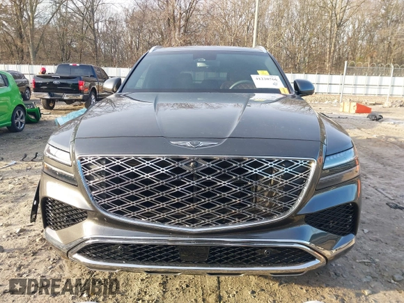 2025 Genesis GV80 Prestige with VIN KMUHEESC8SU222772, listed as a IAAI auction lot 41220766 with 3,528 mi miles and . Bid and sale history available at DreamBid. Image 13.