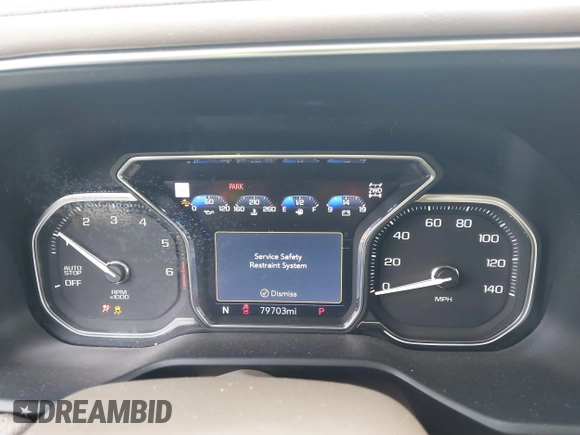 2021 GMC Yukon XL Denali with VIN 1GKS2JKL9MR344139, listed as a IAAI auction lot 41314828 with 79,703 mi miles. Bid and sale history available at carsss.com. Image 7.