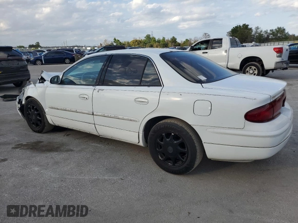 1997 Buick Regal LS with VIN 2G4WB52K4V1411196, listed as a Copart auction lot 47542305 with 100,521 mi miles and Salvage Title. Bid and sale history available at carsss.com. Image 2.