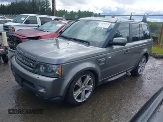 2011 Land Rover Range Rover Sport SC with VIN SALSH2E48BA297291, listed as a IAAI auction lot 42316726 with 123,995 mi miles and . Bid and sale history available at DreamBid. Image 2.