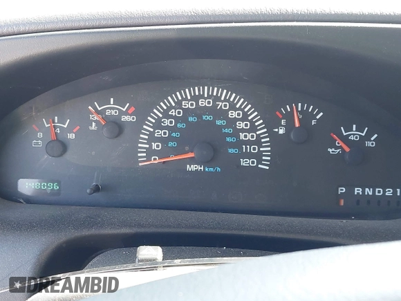 2000 Dodge Passenger z VIN 2B5WB35Z3YK120889, wystawiony jako IAAI lot #42363655 z przebiegiem Nie podano mil oraz . Historia ofert i sprzedaży dostępna na DreamBid. Obrazek 7.