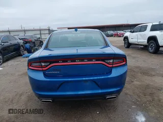 2023 Dodge Charger SXT with VIN 2C3CDXBGXPH674476, listed as a IAAI auction lot 41910339 with 14,079 mi miles. Bid and sale history available at carsss.com. Image 17.