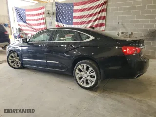 2014 Chevrolet Impala LTZ with VIN 2G1155S32E9103632, listed as a Copart auction lot 49270335 with 119,471 mi miles and Salvage Title. Bid and sale history available at carsss.com. Image 2.