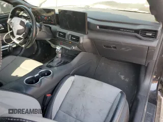 2024 Ford Mustang GT with VIN 1FA6P8CFXR5424747, listed as a Copart auction lot 52578245 with 32,975 mi miles and Salvage title. Bid and sale history available at DreamBid. Image 8.