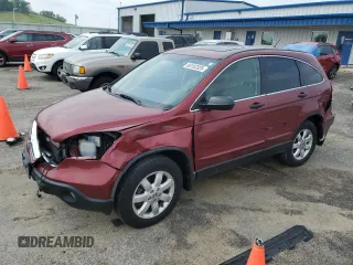 2009 Honda CR-V EX z VIN 3CZRE48569G705274, wystawiony jako Copart lot #60152325 z przebiegiem 160 299 mil mil oraz Nie do naprawy • Non repairable. Historia ofert i sprzedaży dostępna na DreamBid. Obrazek 1.