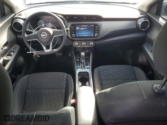 2023 Nissan Kicks SV with VIN 3N1CP5CV1PL477954, listed as a Copart auction lot 78656154 with 65,791 mi miles and Salvage Title. Bid and sale history available at carsss.com. Image 8.