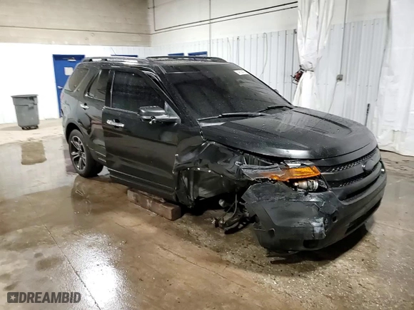 2013 Ford Explorer Sport with VIN 1FM5K8GTXDGC03727, listed as a Copart auction lot 49154785 with 143,329 mi miles and Salvage Title. Bid and sale history available at carsss.com. Image 14.