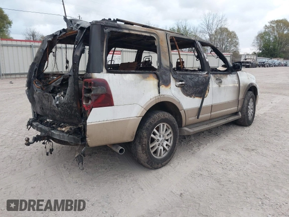 2012 Ford Expedition XLT z VIN 1FMJU1H58CEF54257, wystawiony jako IAAI lot #41803960 z przebiegiem Nie podano mil oraz . Historia ofert i sprzedaży dostępna na DreamBid. Obrazek 4.