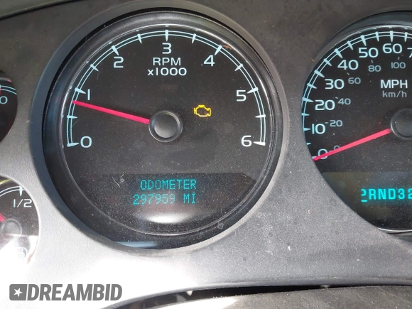 2007 Chevrolet Avalanche LTZ with VIN 3GNFK12317G113566, listed as a IAAI auction lot 41939386 with 297,959 mi miles and . Bid and sale history available at DreamBid. Image 7.