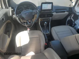 2018 Ford EcoSport Titanium z VIN MAJ6P1WL6JC171564, wystawiony jako Copart lot #57250695 z przebiegiem 63 805 mil mil oraz Szkoda całkowita • Salvage title. Historia ofert i sprzedaży dostępna na DreamBid. Obrazek 8.