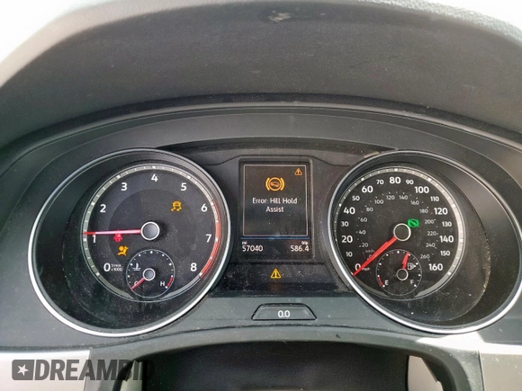 2019 Volkswagen Atlas SE z VIN 1V2WR2CA0KC596775, wystawiony jako Copart lot #56902495 z przebiegiem 57 040 mil mil oraz Szkoda całkowita • Salvage title. Historia ofert i sprzedaży dostępna na DreamBid. Obrazek 9.