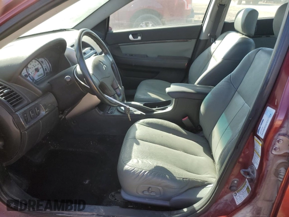2007 Mitsubishi Galant GTS with VIN 4A3AB56S97E077254, listed as a Copart auction lot 46622325 with 206,331 mi miles and Salvage Title. Bid and sale history available at carsss.com. Image 7.