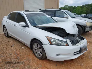 2010 Honda Accord EX-L z VIN 5KBCP3F81AB012685, wystawiony jako IAAI lot #42150963 z przebiegiem 128 788 mil mil oraz . Historia ofert i sprzedaży dostępna na DreamBid. Obrazek 1.
