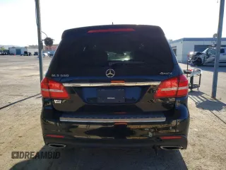 2018 Mercedes-Benz GLS 550 with VIN 4JGDF7DE2JB155987, listed as a Copart auction lot 69892064 with 104,945 mi miles and Salvage Title. Bid and sale history available at DreamBid. Image 6.