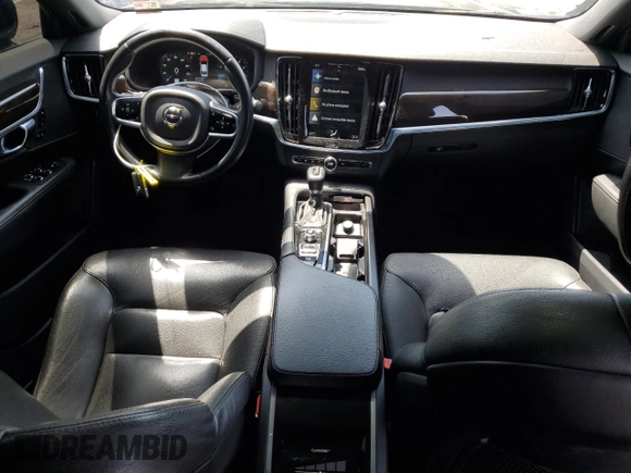2019 Volvo S90 Momentum с VIN LVY102AK4KP097710, выставлен на аукционе Copart как лот 55883134 с пробегом 81 162 миль миль и Списание • Salvage title. История ставок и продаж доступна на DreamBid. Изображение 8.
