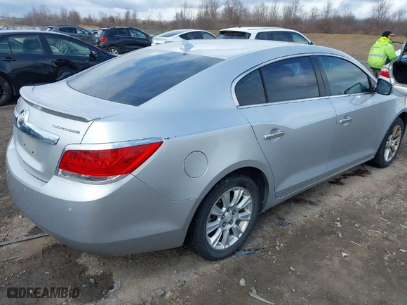 2012 Buick LaCrosse Premium 1 with VIN 1G4GD5ER2CF214816, listed as a IAAI auction lot 41872959 with 202,501 mi miles. Bid and sale history available at carsss.com. Image 4.